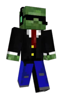 ZombieSon_ Minecraft avatar full body