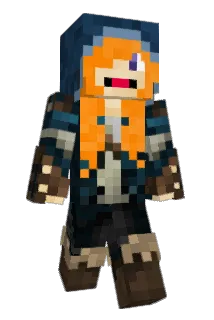 ZombieTabi Minecraft avatar full body