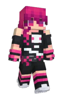 ZombieTok3n Minecraft avatar full body