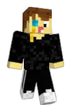 ZombieXS Minecraft avatar full body