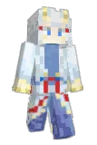 ZombieZonk Minecraft avatar full body