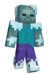 Zombie_999 Minecraft avatar full body