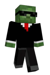 Zombie_Alfie Minecraft avatar full body