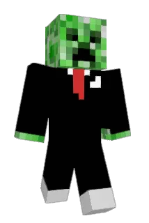 Zombie_Fox Minecraft avatar full body