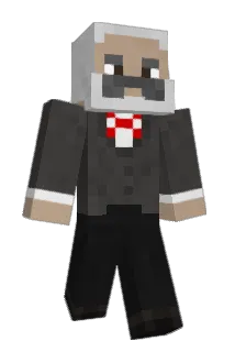Zombie_Marx Minecraft avatar full body