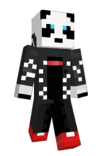 Zombie_Panda12 Minecraft avatar full body