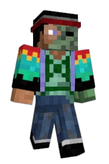 Zombie__Man Minecraft avatar full body