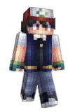 Zombiecosa Minecraft avatar full body