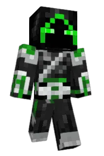 Zombiegod0815 Minecraft avatar full body