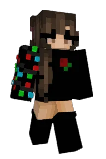 Zombiehard Minecraft avatar full body