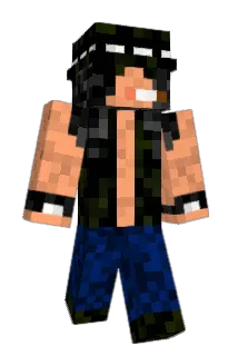 Zombiejaeger Minecraft avatar full body