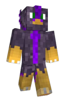 Zombiekitteh13 Minecraft avatar full body