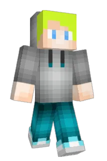 Zombiemaster74 Minecraft avatar full body