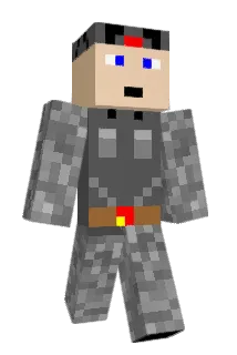 Zombiepigman7204 Minecraft avatar full body