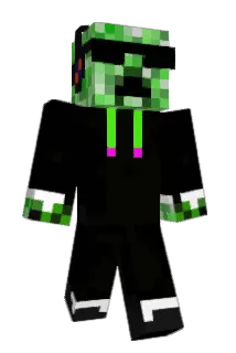 Zombiepro45 Minecraft avatar full body
