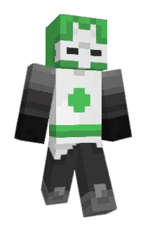 Zombieracer50 Minecraft avatar full body