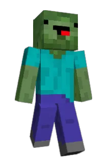 ZombiesExpert Minecraft avatar full body