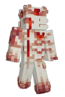Zombievive Minecraft avatar full body