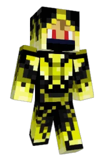 Zombiewalrus Minecraft avatar full body
