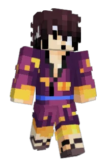 Zombiez Minecraft avatar full body