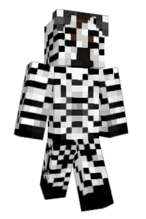 ZombifiedZebra Minecraft avatar full body