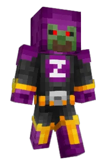 Zombified_TRav Minecraft avatar full body