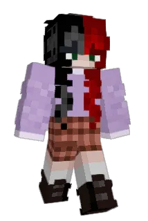 ZombiiKatt Minecraft avatar full body
