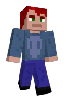 Zombine3D Minecraft avatar full body