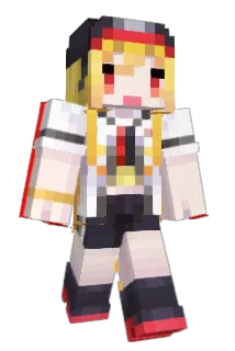 Zombine_ Minecraft avatar full body