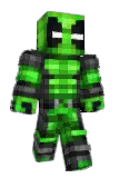 ZombingOut Minecraft avatar full body