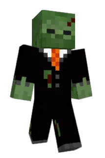Zombiome333 Minecraft avatar full body