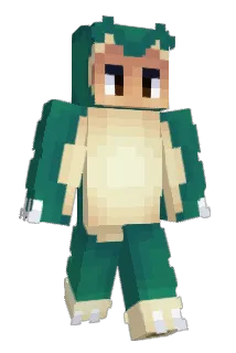 Zombiska Minecraft avatar full body