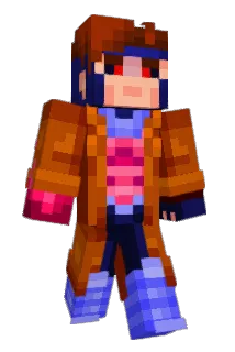 ZomboiDetective Minecraft avatar full body