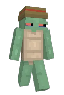 Zombos_exe Minecraft avatar full body