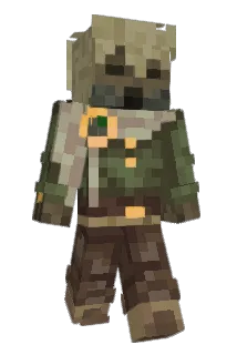 Zombot_ Minecraft avatar full body