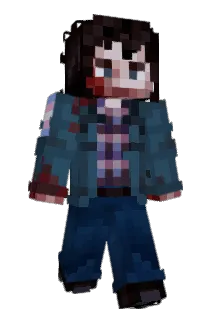 Zombowiee Minecraft avatar full body