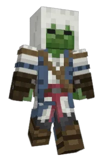 Zombta Minecraft avatar full body