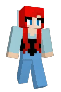 Zombunni Minecraft avatar full body