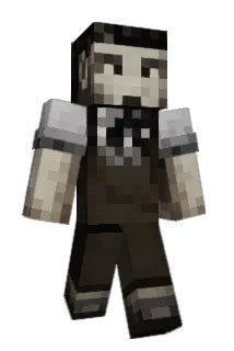 ZombusBlackMetal Minecraft avatar full body