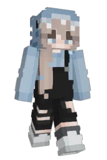 Zombutt Minecraft avatar full body
