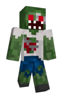 Zombxst Minecraft avatar full body
