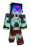 ZombyKreeper Minecraft avatar full body