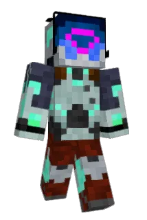 ZombyKreeper Minecraft avatar full body
