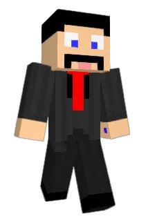 Zomby_King Minecraft avatar full body