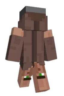Zombyy Minecraft avatar full body
