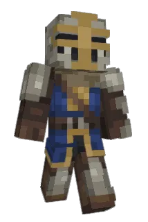 Zomelock Minecraft avatar full body