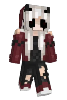 Zomenomie Minecraft avatar full body