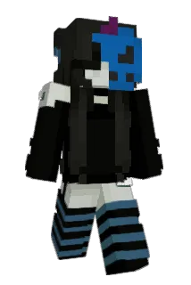 Zomiraaa Minecraft avatar full body