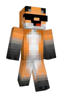 Zommb Minecraft avatar full body