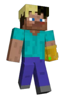 Zomscar Minecraft avatar full body